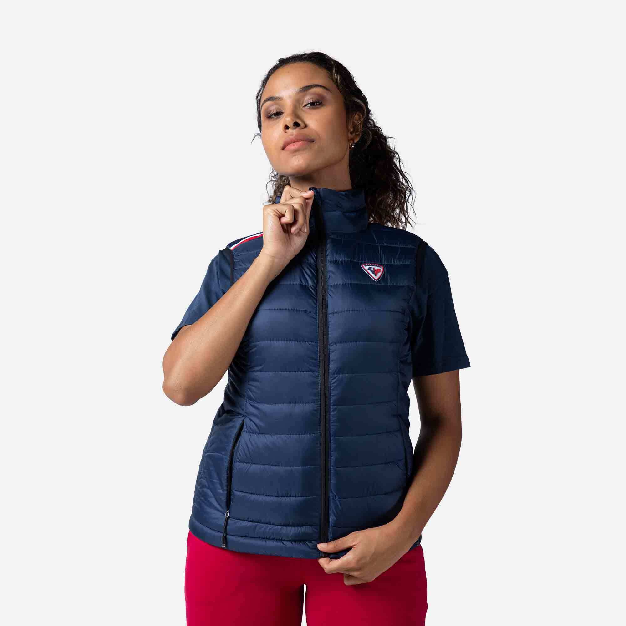 Doudoune sans manche 100gr femme