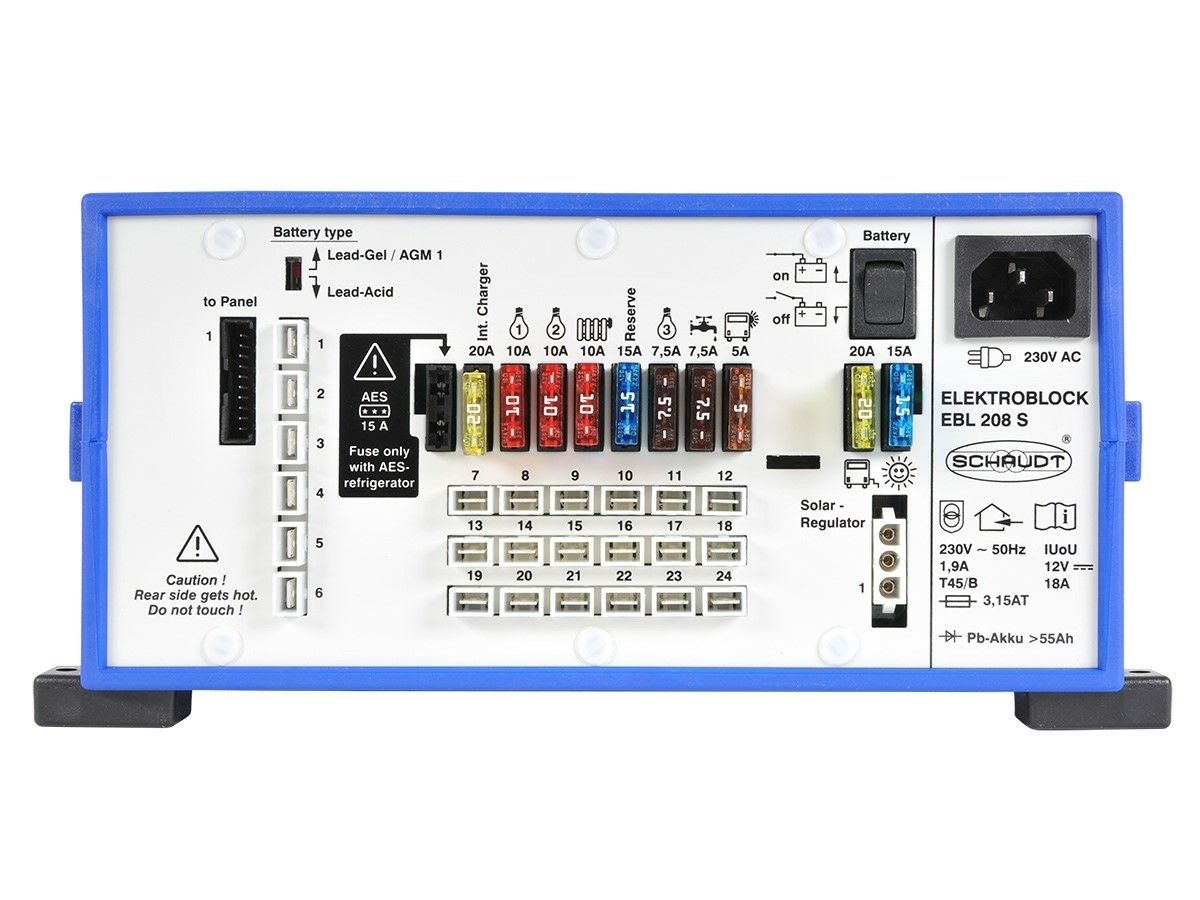 Schaudt EBL 208 S Elektroblock