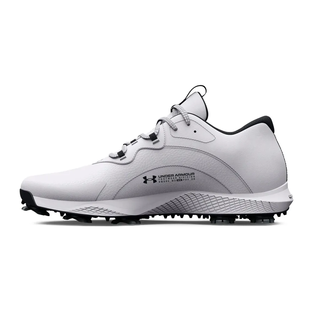 Under Armour Charged Draw 2 UA Wide 3026401-100 / weiss