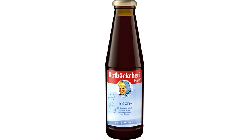 Rotbäckchen Mama Eisen+ 450 ml 450 ml