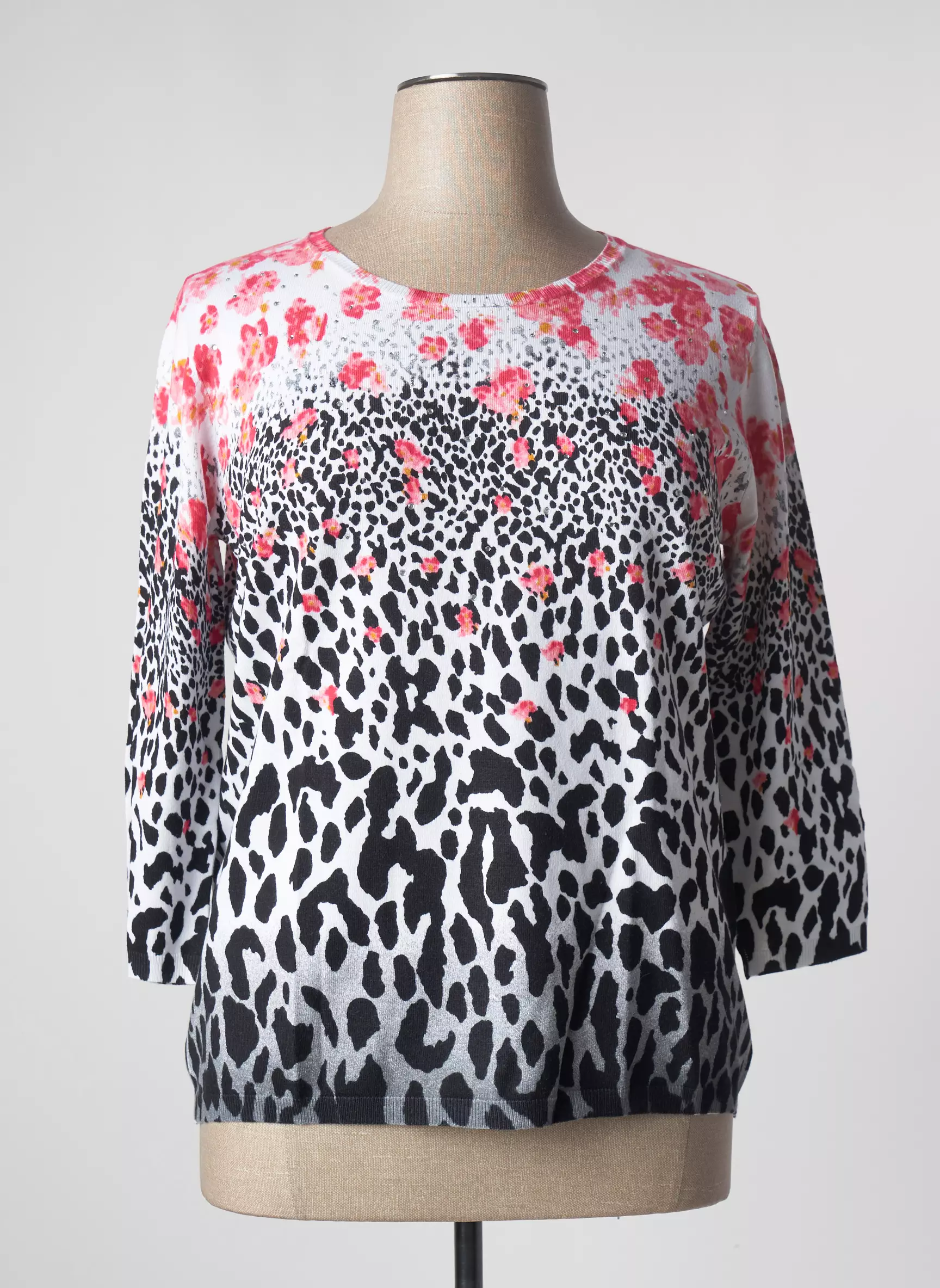Hajo Pulls Femme couleur noir