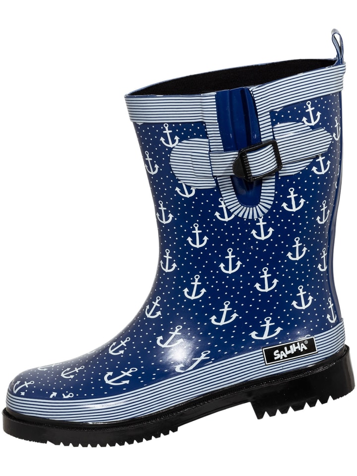 Bockstiegel Regenstiefel Marleen in dunkelblau/multi günstig kaufen
