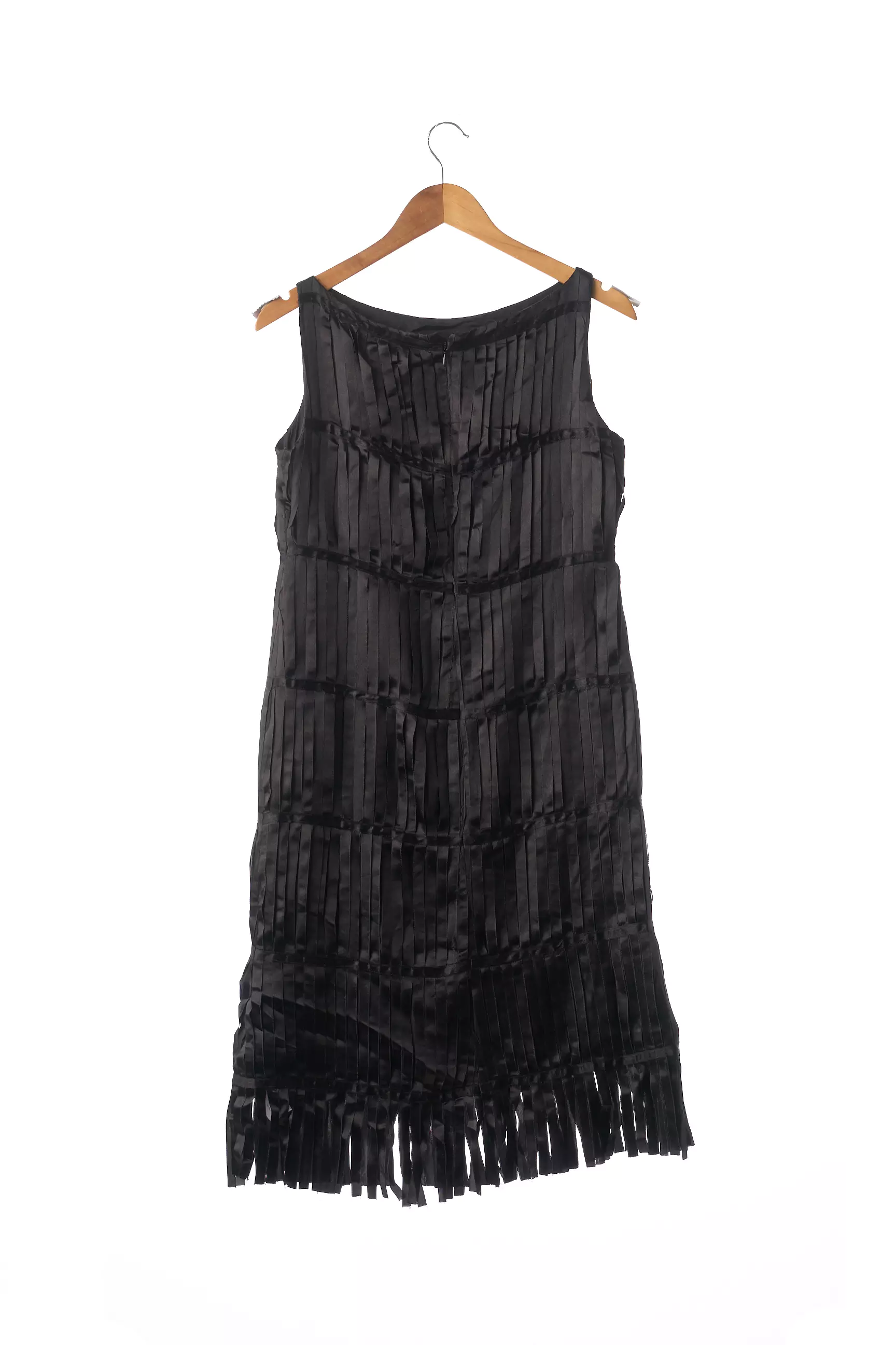 Antonio Patriarca Robes Mi Longues Femme couleur noir