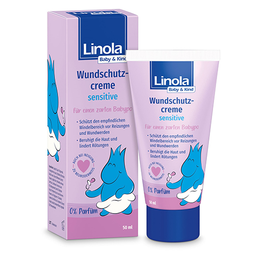 LINOLA Baby & Kind Wundschutzcreme sensitive  50 ml  Creme