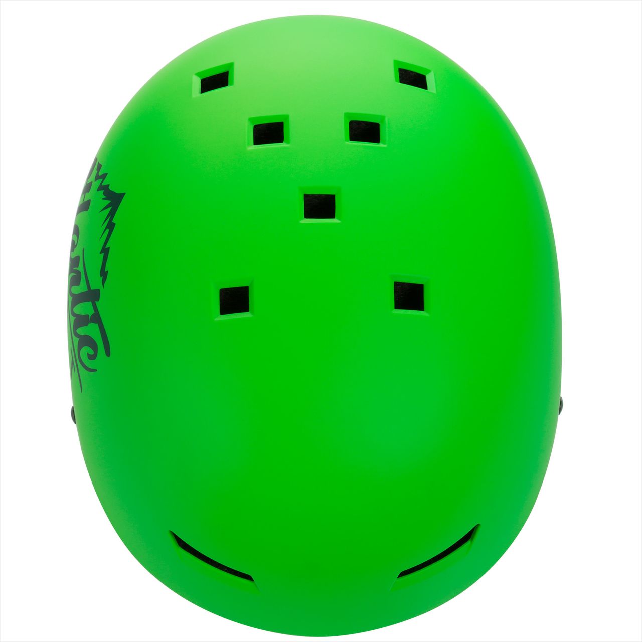 Spielwerk Atlantic Rift Kinder-/Skaterhelm Neongrün S/M verstellbar