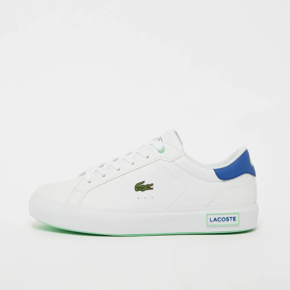 Lacoste Powercourt 124 1 SUJ GS 47SUJ0011_080 / weiss