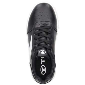 Tom Tailor Sneaker in schwarz
