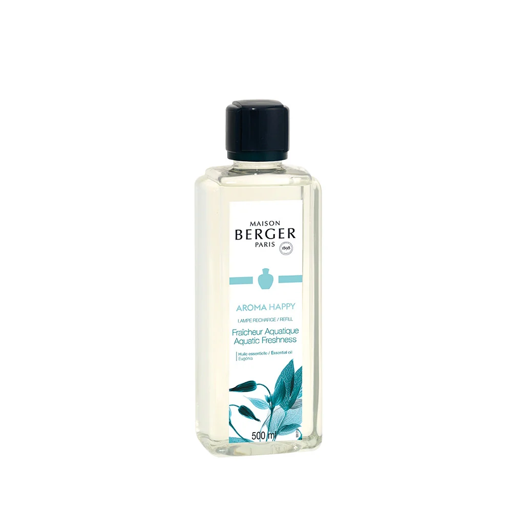 Parfum de Maison Aroma Happy - Fraîcheur Aquatique - Parfüm für katalytische Lampe