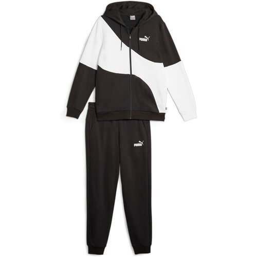 HERREN SPORTANZUG PUMA POWER CAT SWEAT SUIT
