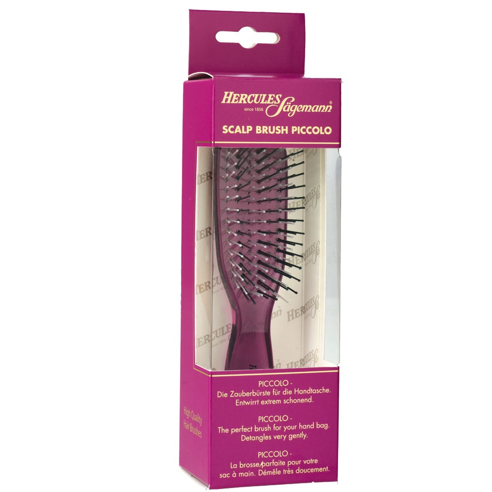 Hercules Sägemann Scalp Brush Piccolo brombeer 8101