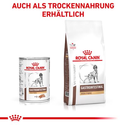 Royal Canin Veterinary Canine Gastrointestinal High Fiber Mousse