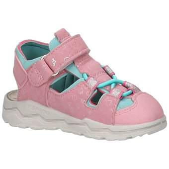 PEPINO Gali Lauflern Sandale in rosa