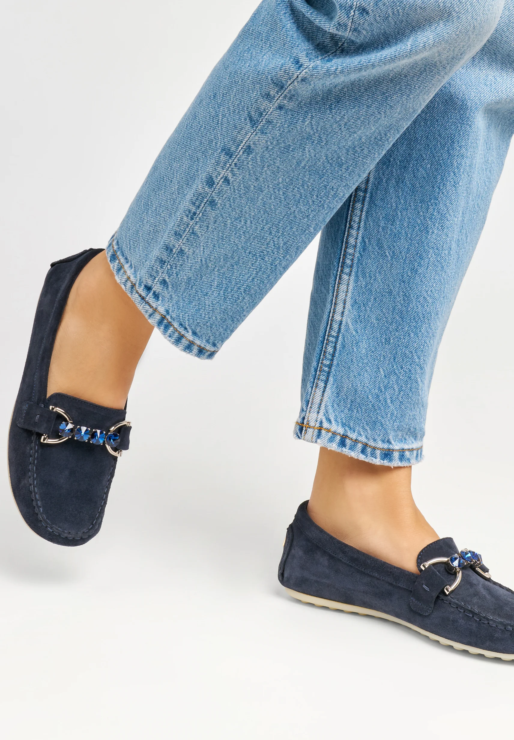 Zapatos Frau CON DETALLE DE CIERRE JOYA - Mocasines