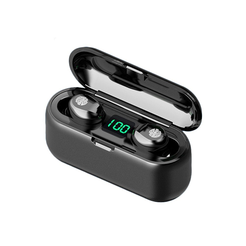 7Magic TWS In-Ear-Kopfhörer, True Wireless Bluetooth-Kopfhörer (Noise-Cancelling, Bluetooth, Wireless, für Android Iphone)
