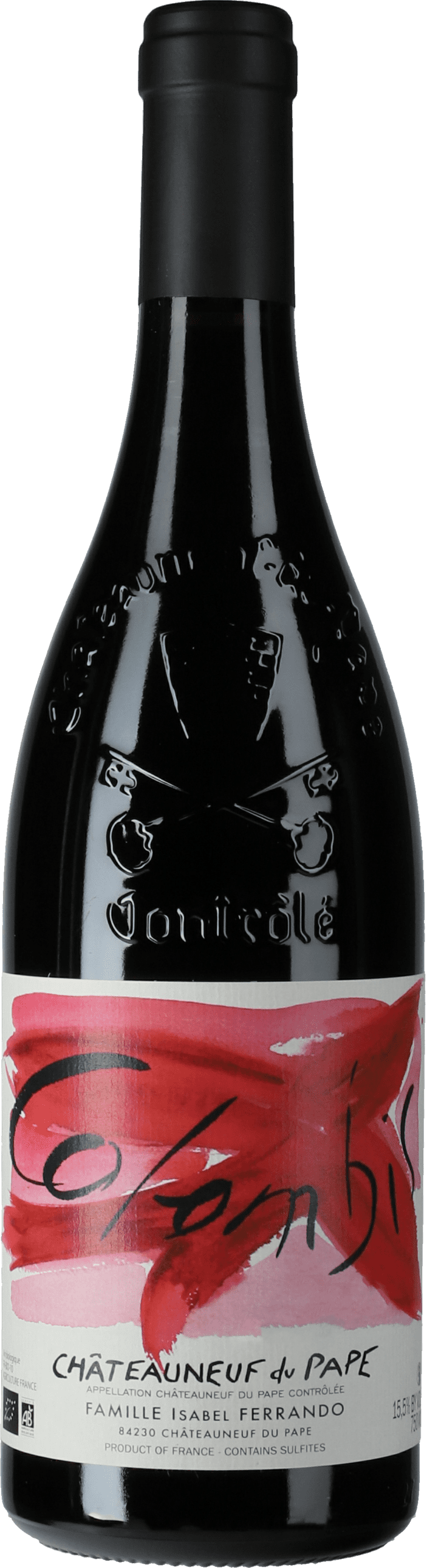 Famille Isabel Ferrando - Saint Prefert: Chateauneuf du Pape Colombis 2020