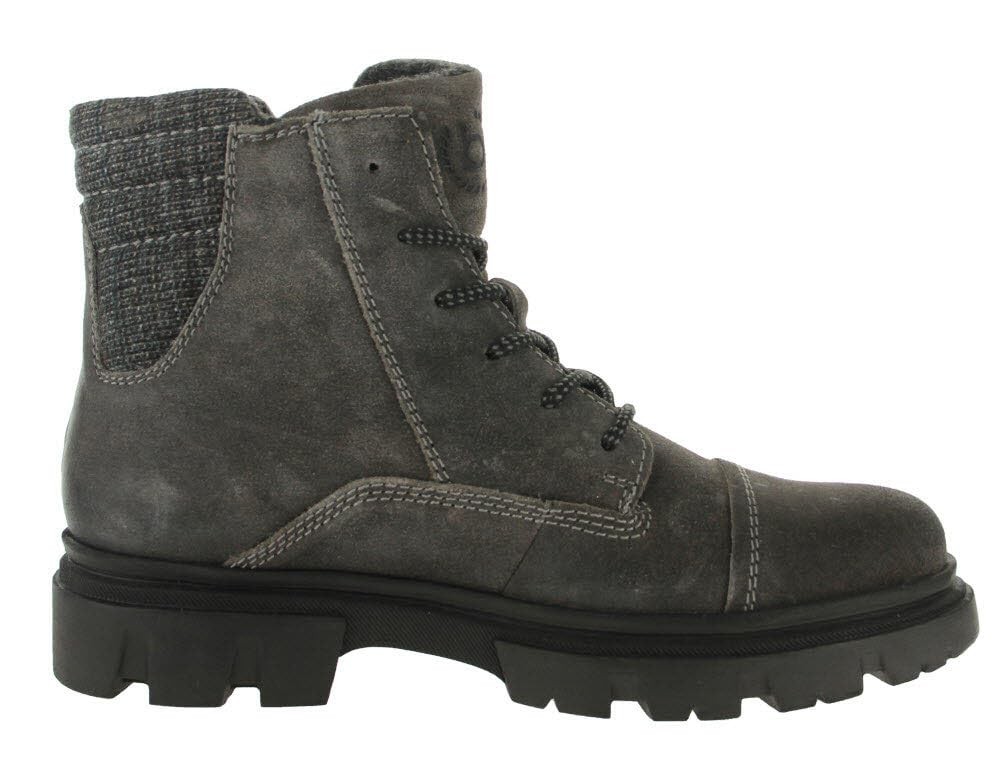 BUGATTI Stiefeletten grau Fabello