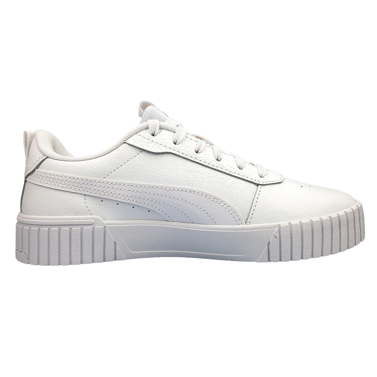 Puma Carina 2.0 Tape 385850/001 Weiß 01 white/ white/ gold