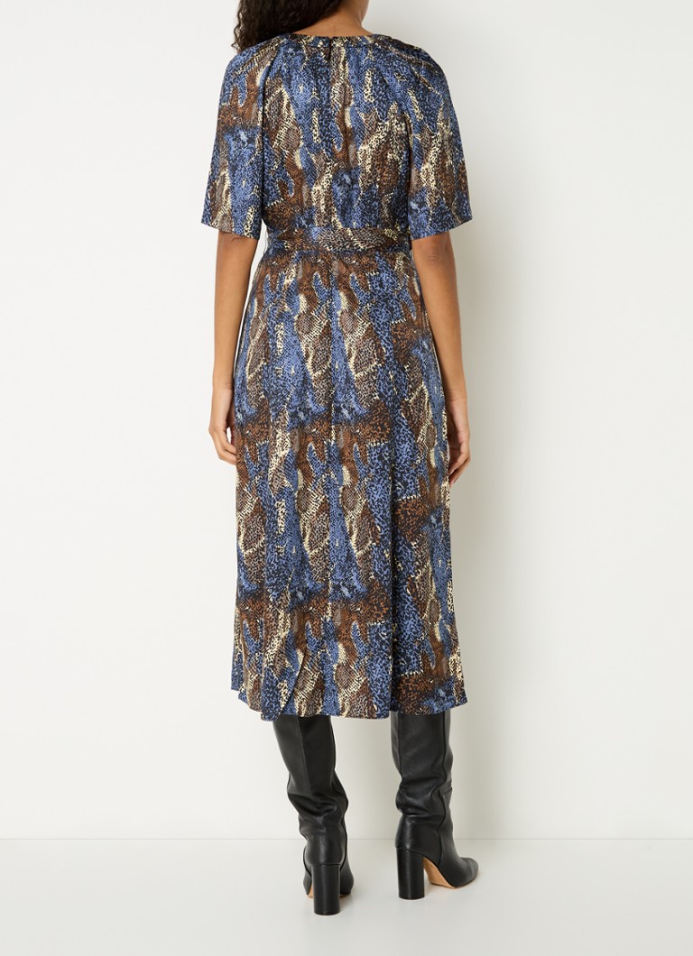 Rochie-tunică midi cu curea Whistles Marlow