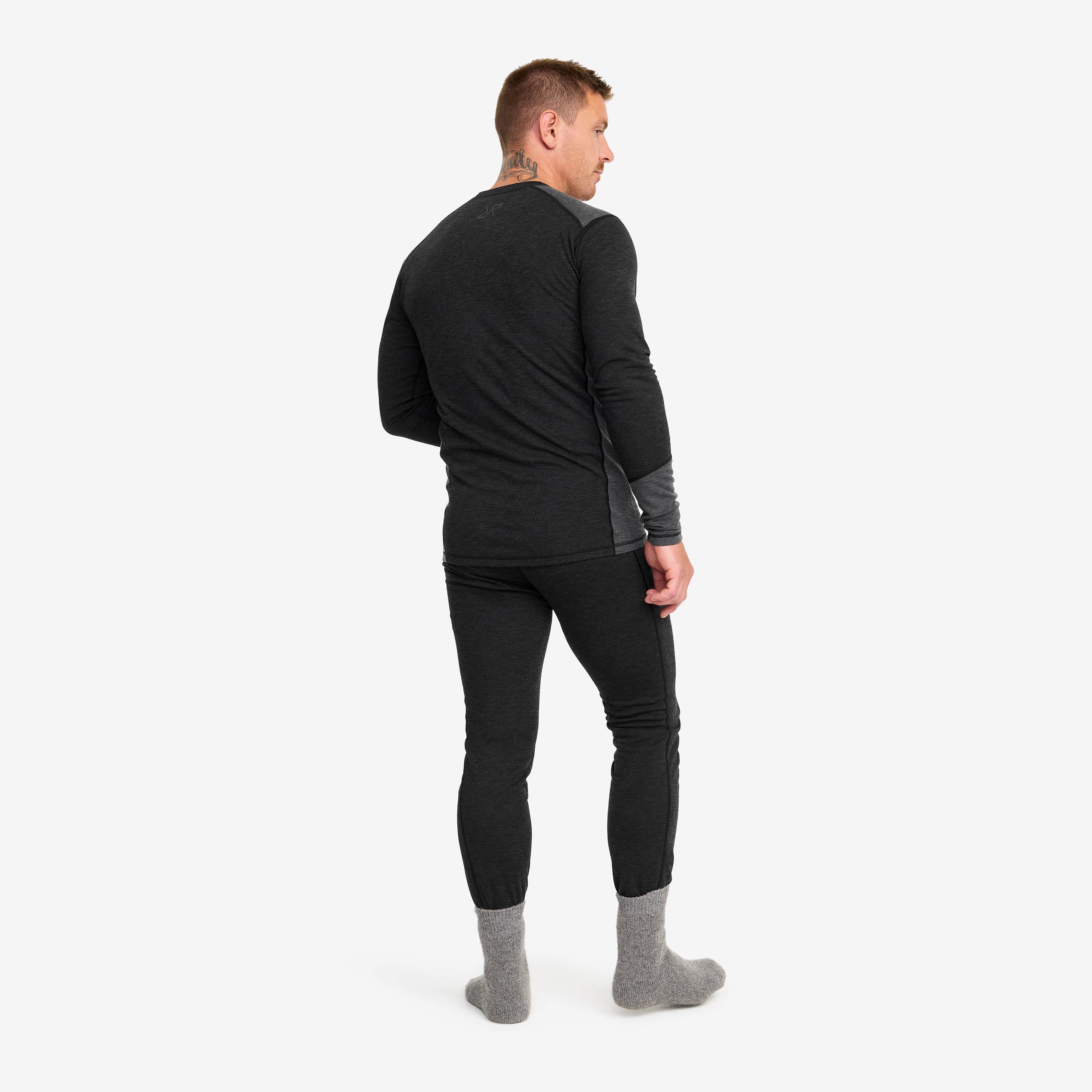North Merino Pants Homme Black