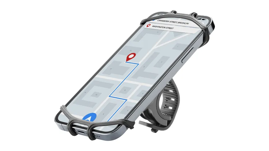 Cellularline Rider Twist Holder Black