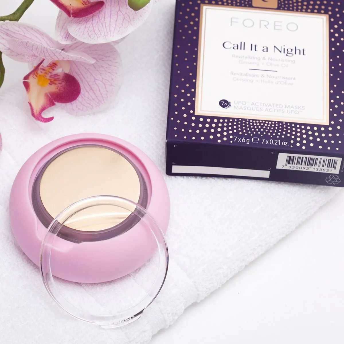 Foreo Call It A Night Revitalizing Ansigtsmaske