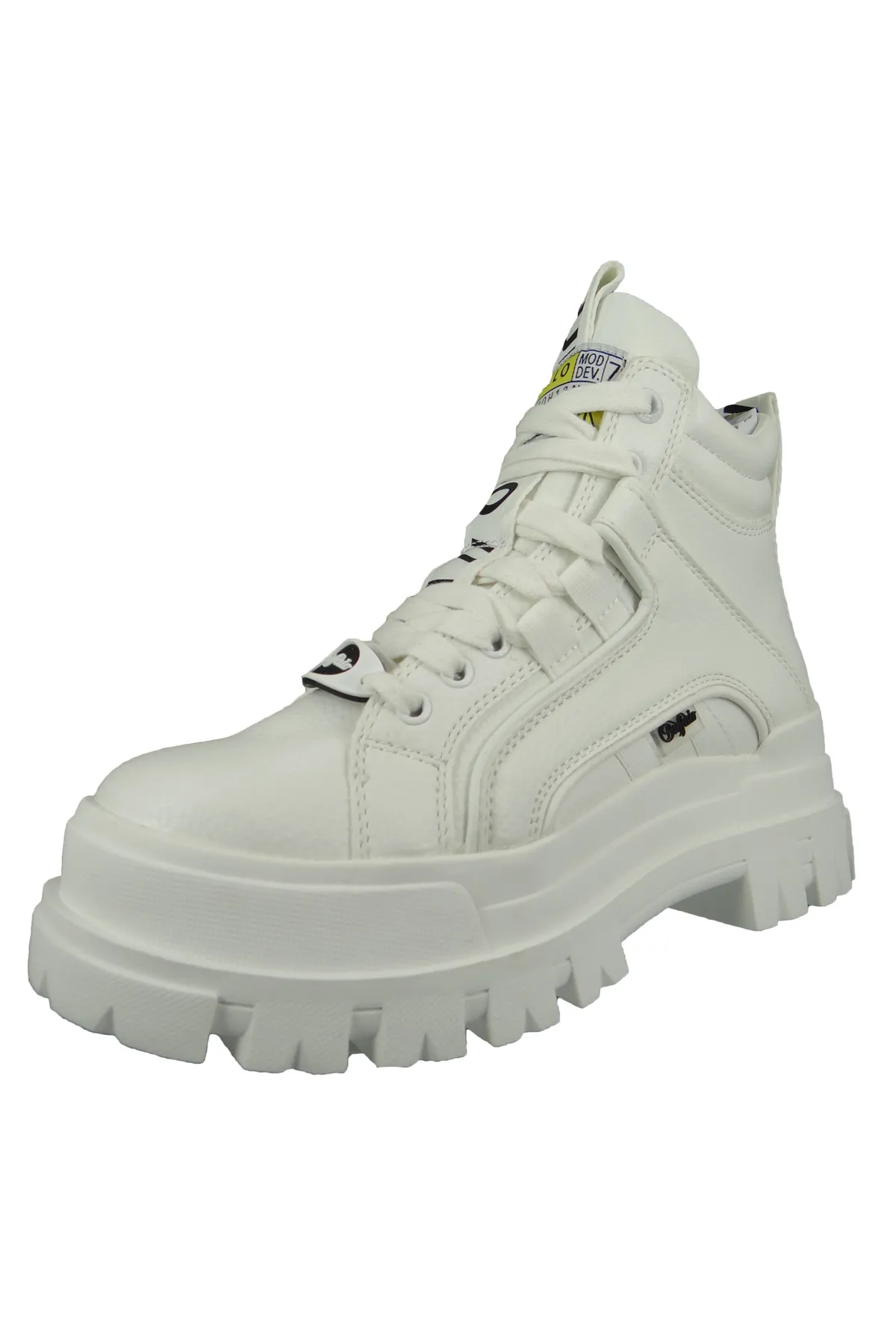 Buffalo  Schneestiefel - Weiß - Flacher Absatz
