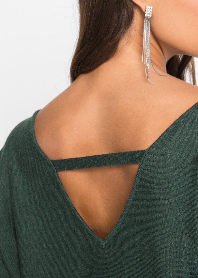 Pullover mit Perlen