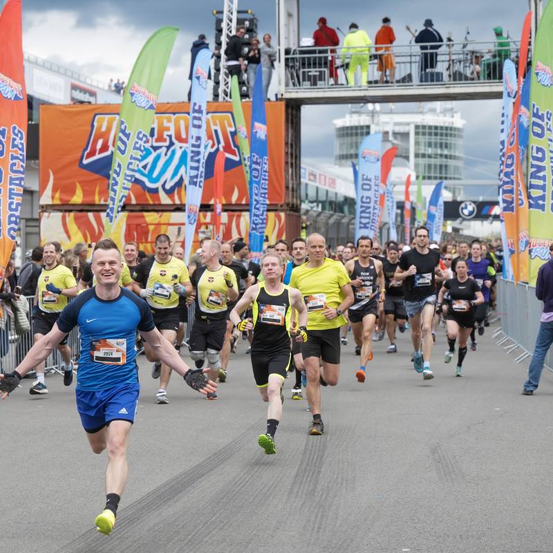 Erlebnis Hotfoot Run Distanzevent