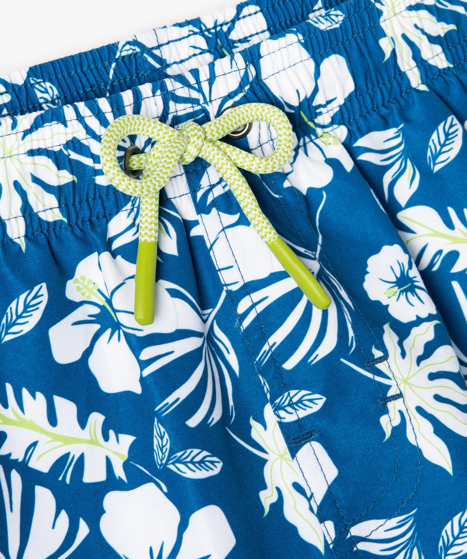 Short de bain Garçon à motifs fleuris imprime | GEMO
