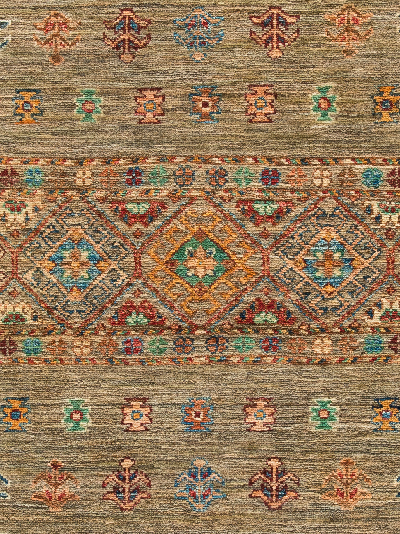 Chobi Schal ca. 178 x 251 cm, Unikat / Einzelstück