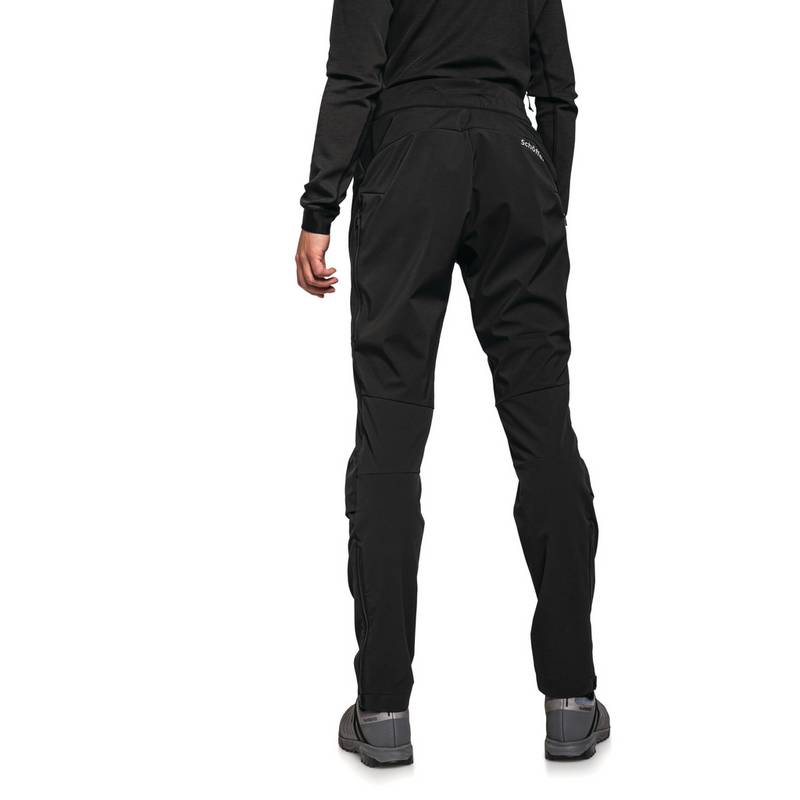 Schöffel Hybrid Pants Tree Run L Fahrradhose Damen