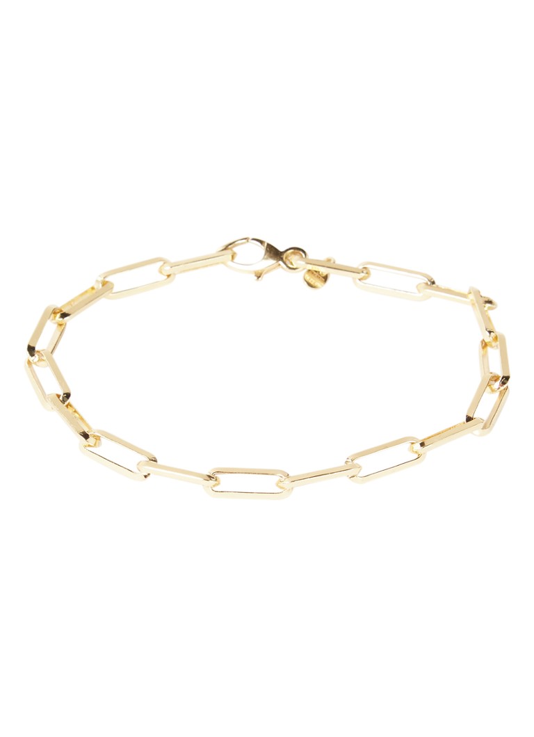 LOTT. gioielli Gold-plated link bracelet