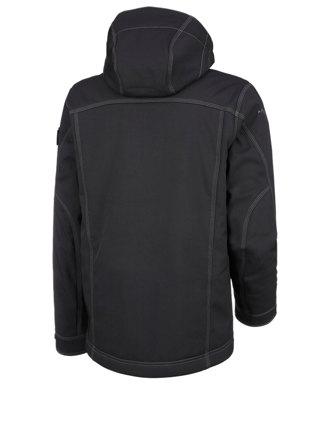 Winter Softshelljacke e.s.roughtough