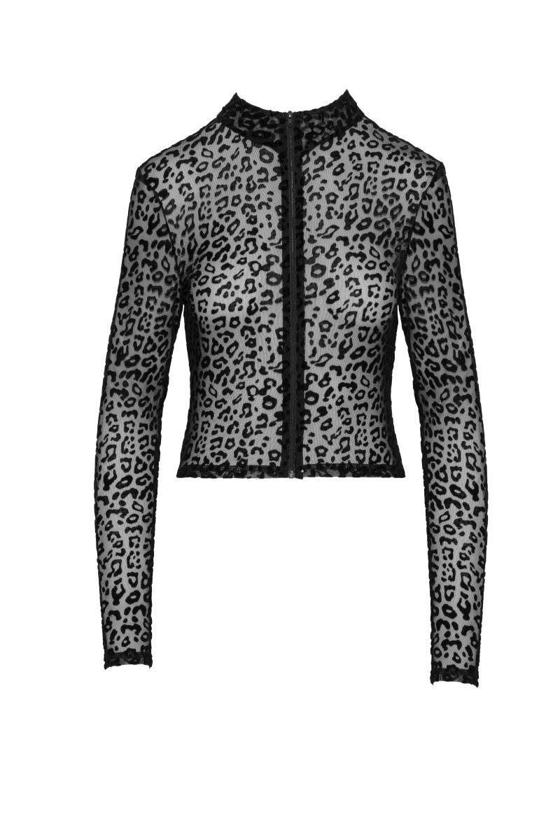 Noir Handmade Yogatop in schwarz - M
