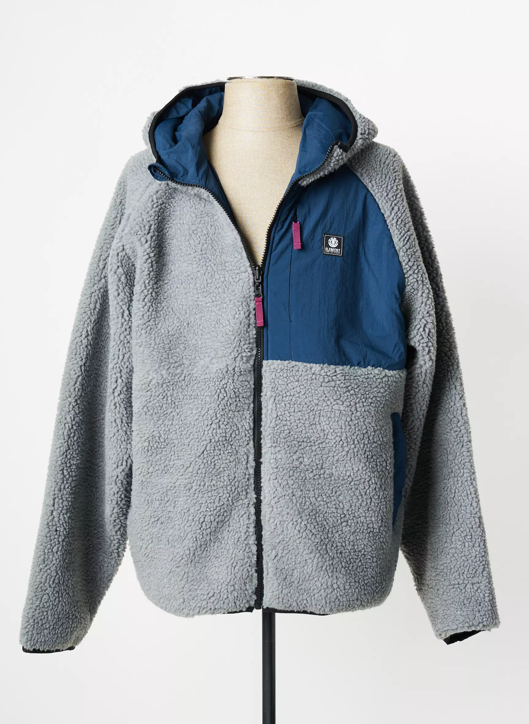 Element Polaires Homme couleur gris