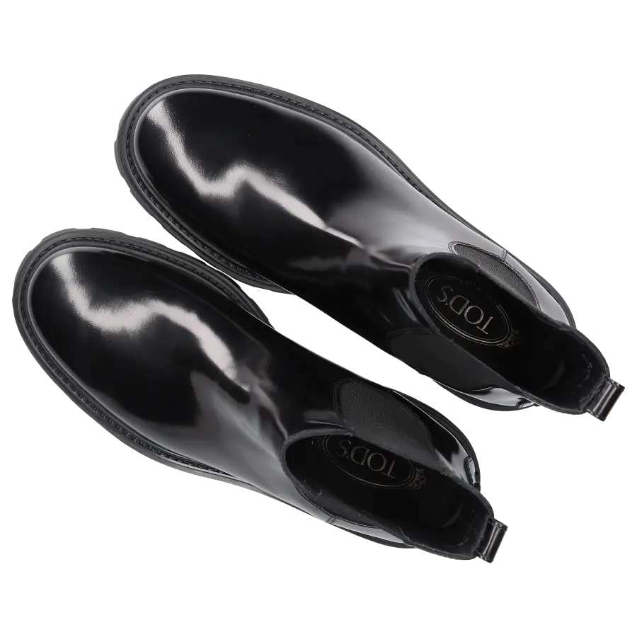 Tod's - Chelsea Boots M08J0 Kalbsleder - schwarz