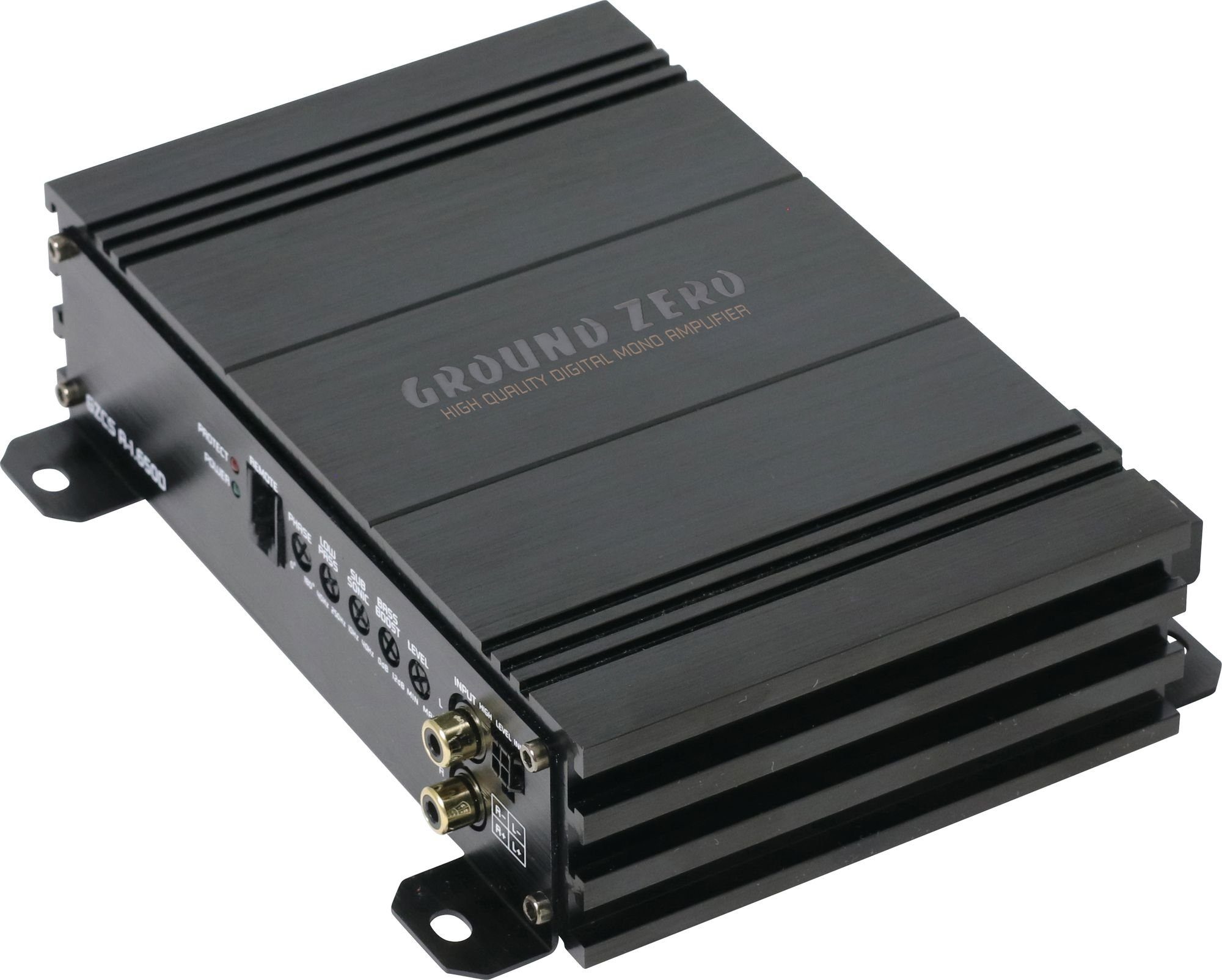 Ground Zero GZCS A-1.650D 1-Kanal High-Performance Class D Verstärker Verstärker