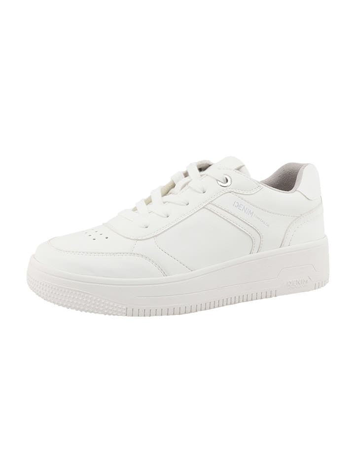 Tom Tailor Sneakers in Weiß günstig kaufen