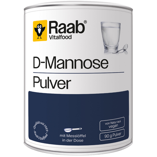 RAAB Vitalfood D-Mannose Pulver  90 g  Pulver