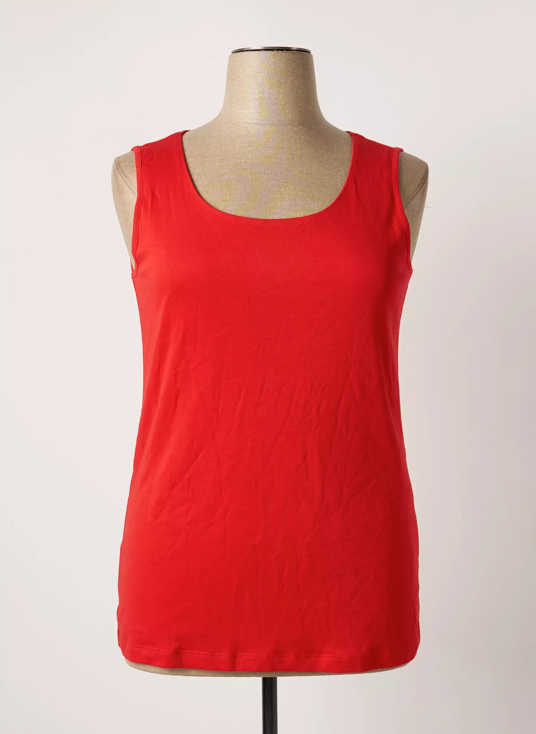 Street One Debardeurs Femme couleur rouge
