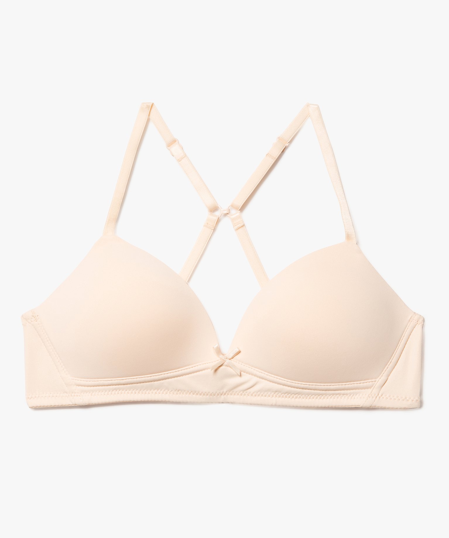 Soutien-gorge avec bonnets paddés et bretelles multipositio... rose | GEMO