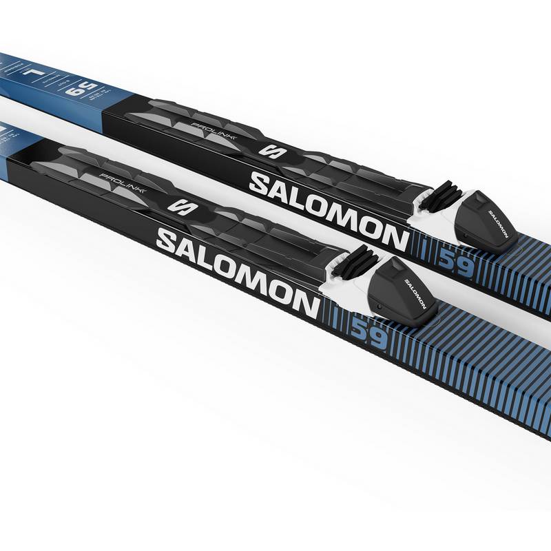 Salomon ESCAPE SNOW59 POSI PM PLK AUTO Nordic Cruising Ski