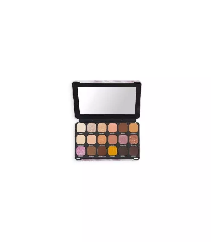 MUR FOREVER FLAWLESS SHADOW Palette Nude Silk