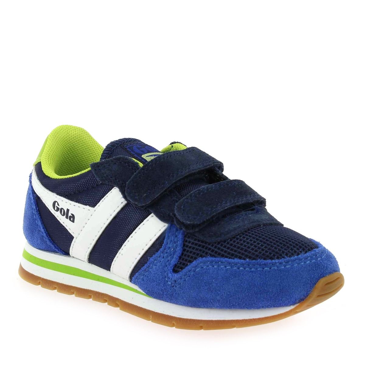 Gola  DAYTONA VELCRO CKA159 - Marine Vert