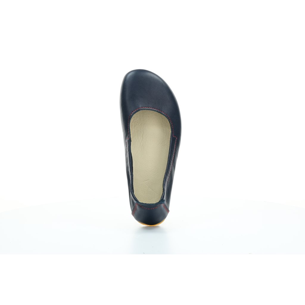 Angles Afrodita Light Royal Blue Barfuß-Ballerinas
