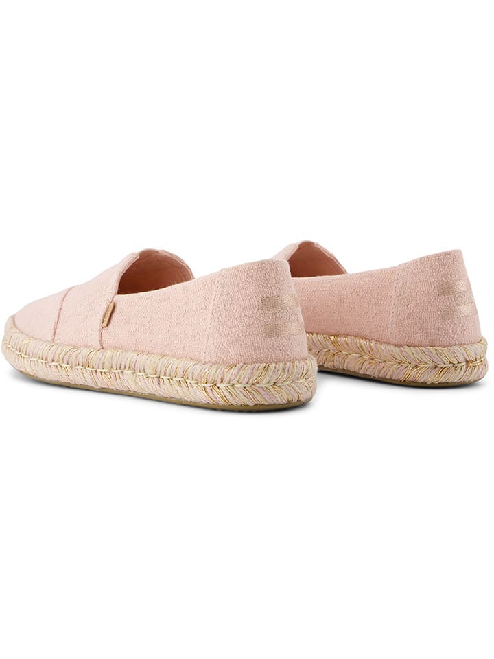 TOMS Espadrilles in Rosa günstig kaufen