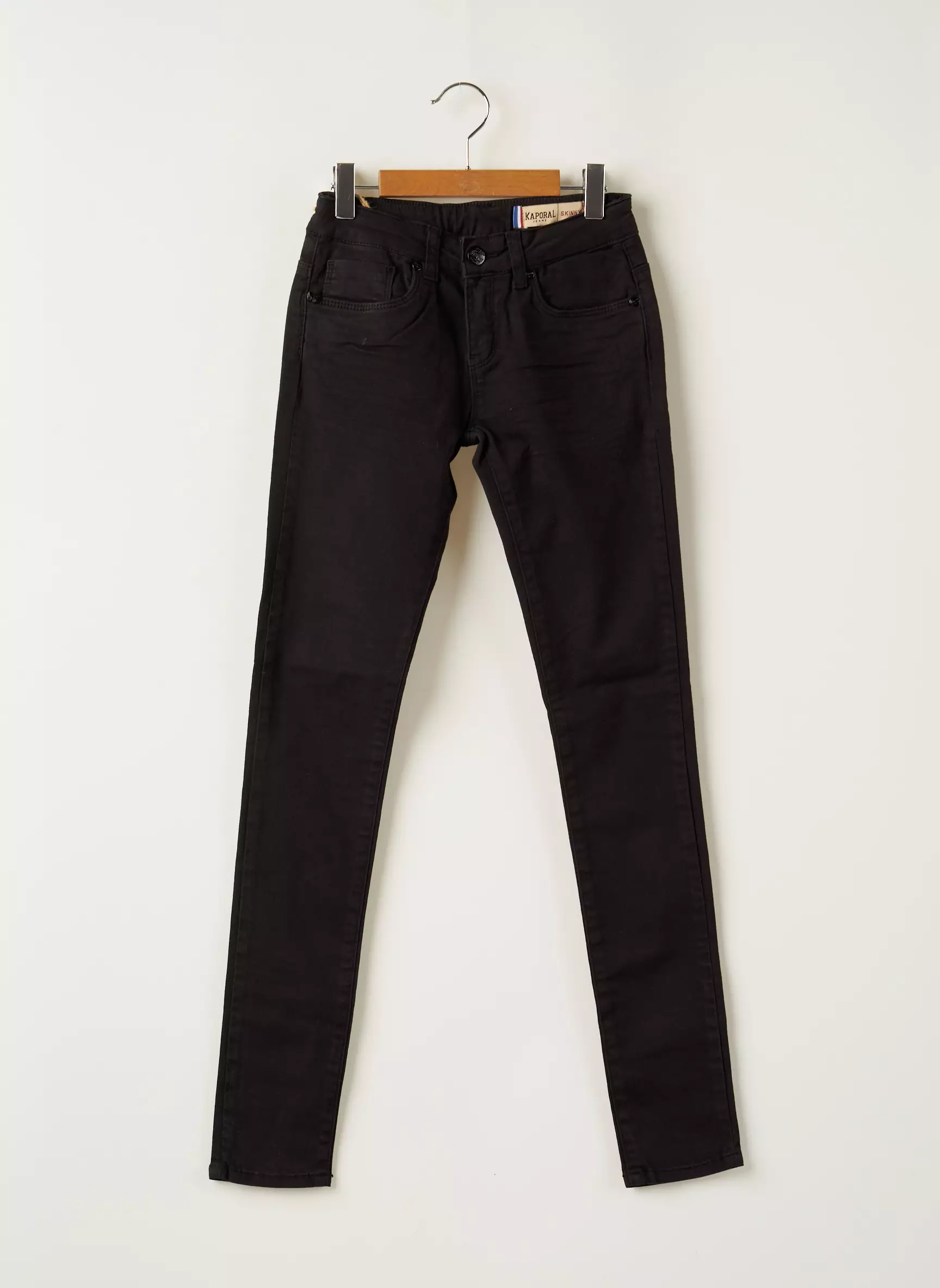 Kaporal Jeans Coupe Slim Garcon couleur noir