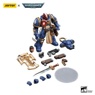 Warhammer 40k Actionfigur: Ultramarines - Bladeguard Veteran Brother Sergeant Proximo
