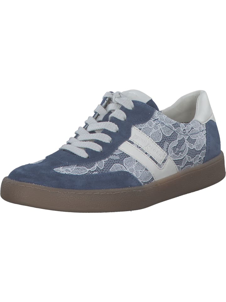 Paul Green Schnürschuhe in LAKE/WHITE günstig kaufen