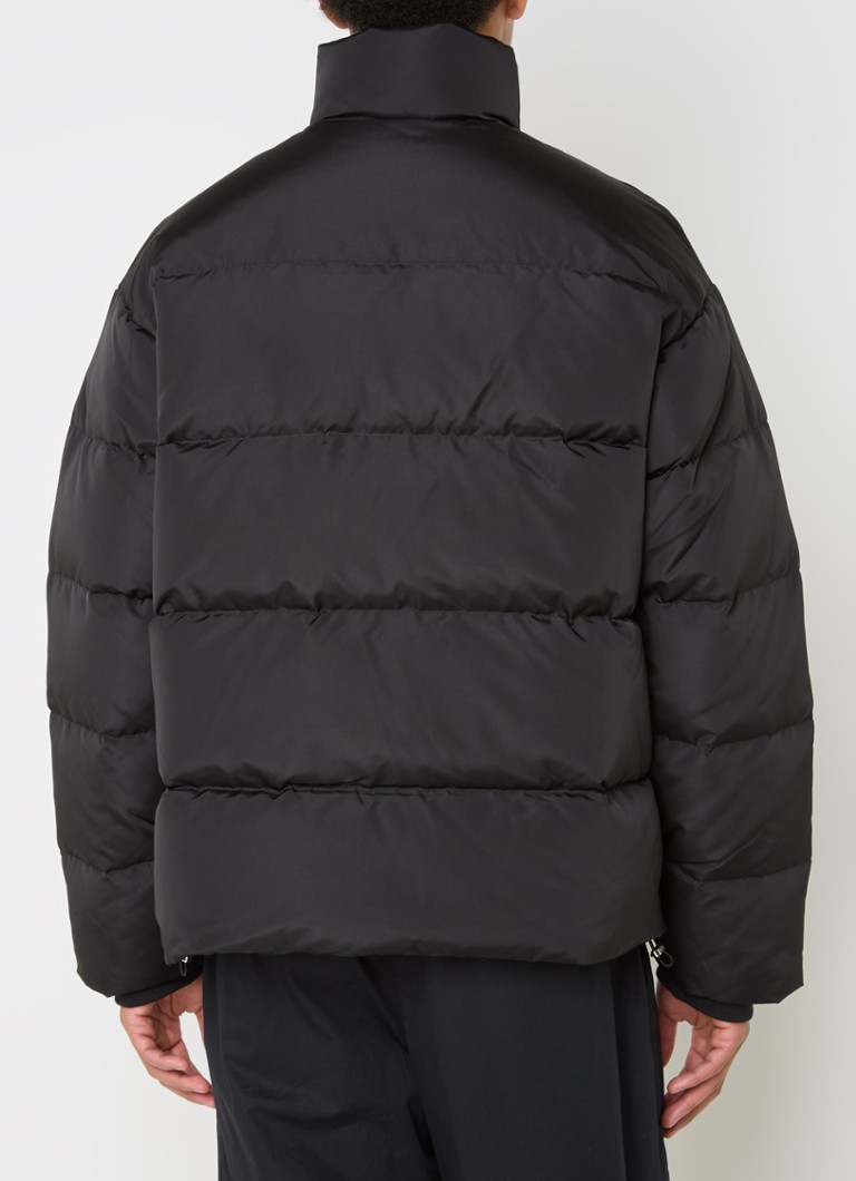 Piumino Armani Exchange con imbottitura in piuma e logo